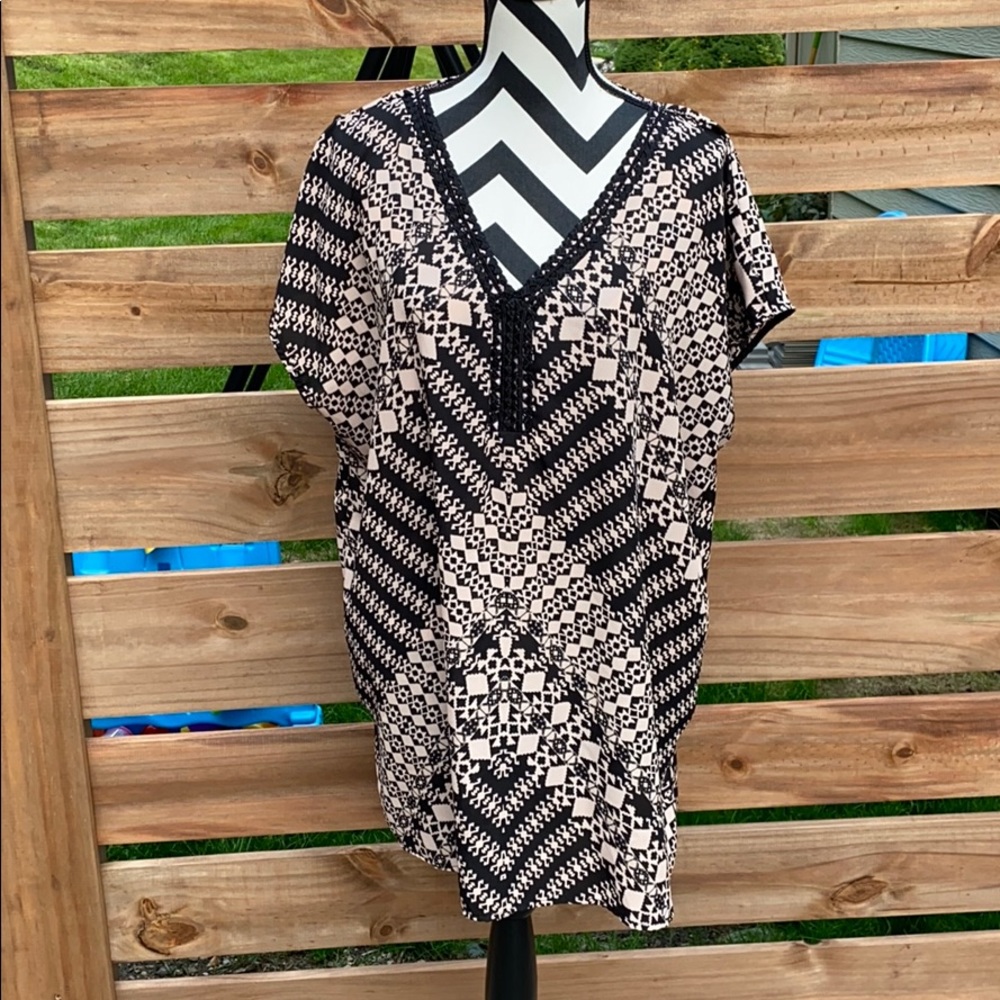Ava & viv plus size blouse